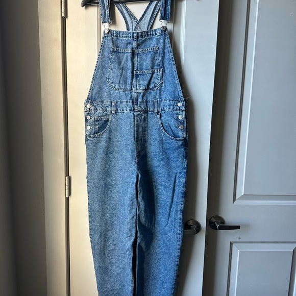We The Free/Free people - Ziggy Denim Overalls - M - Picture 6 of 7